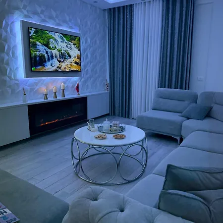 Apartment Bright Seaside Apartment, 100m From The With Sea Views Vlore