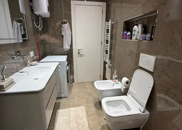 Apartament Bright Seaside Apartment, 100m From The With Sea Views