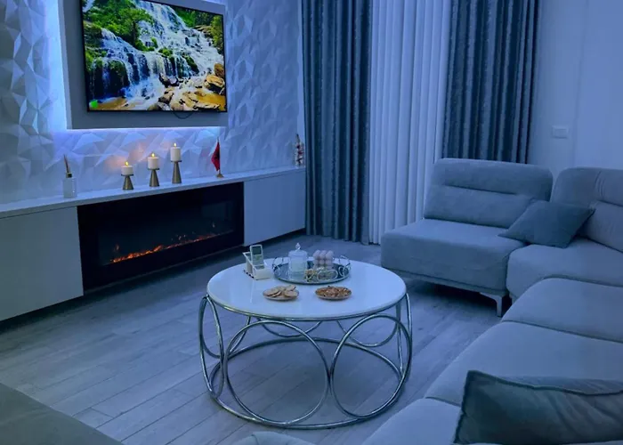 Apartament Bright Seaside Apartment, 100m From The With Sea Views Wlora